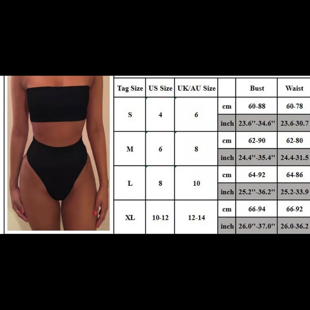 High Waist Bikini π - Picture 5 of 5